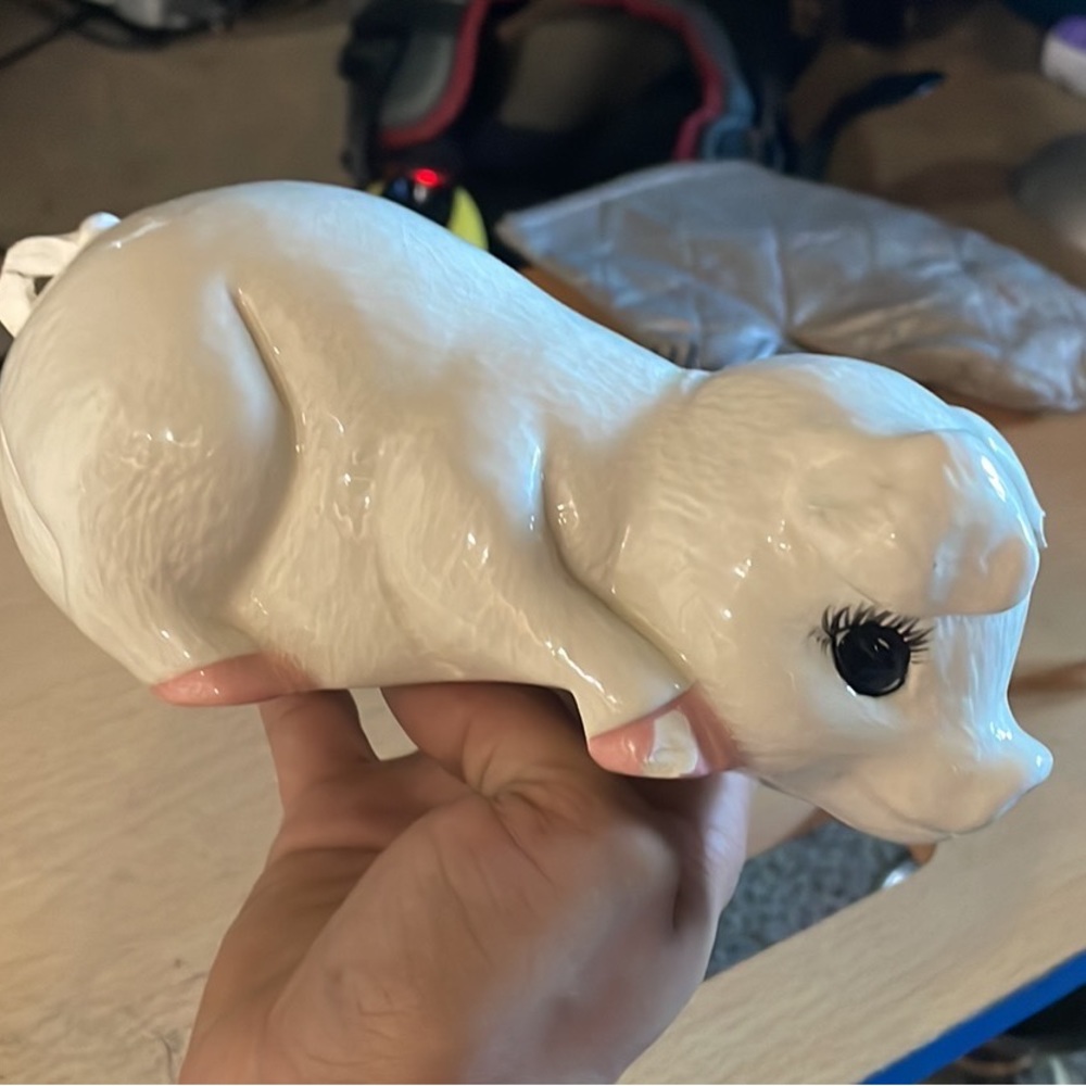 Pig Figurine